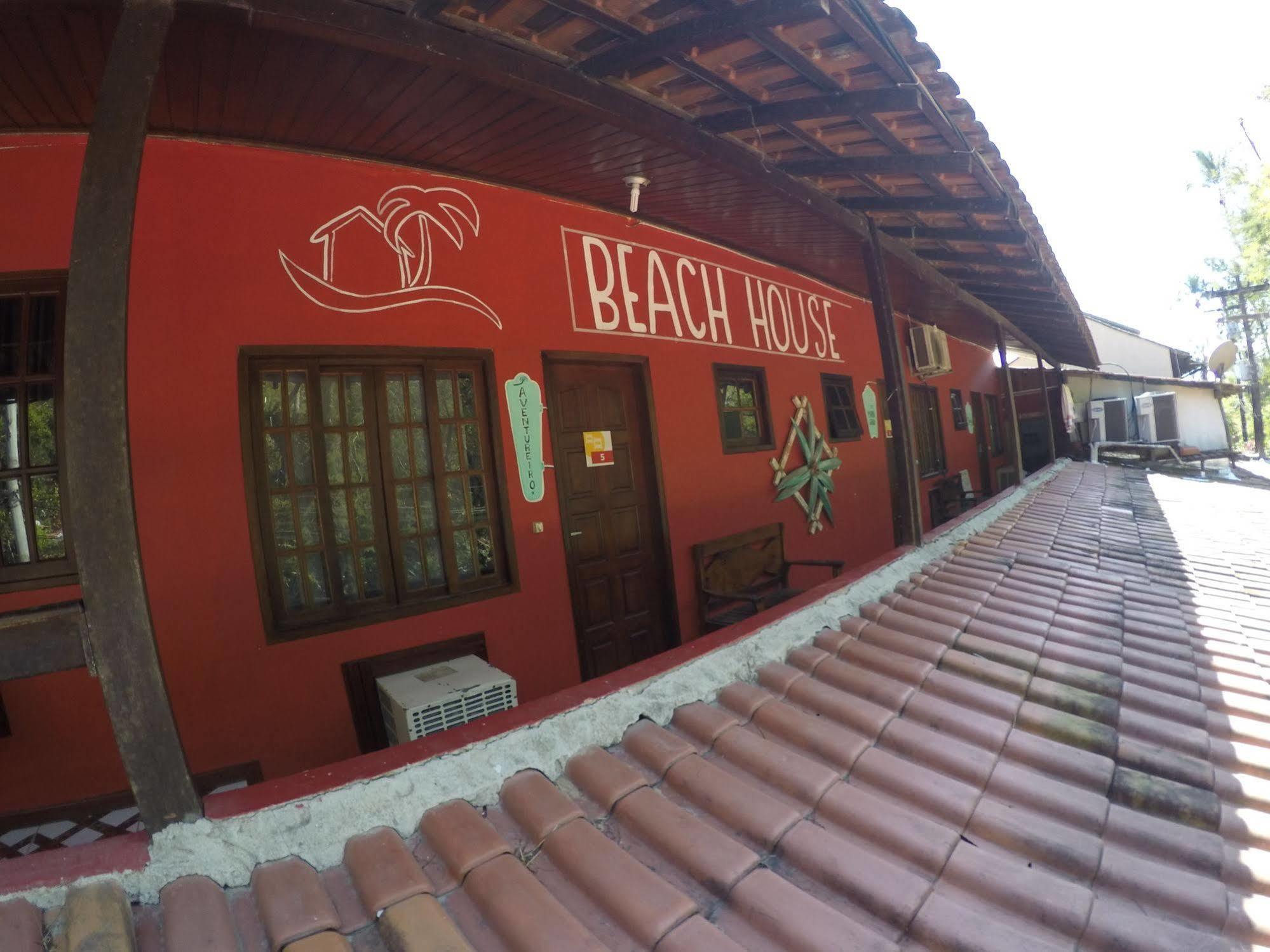 Beach House Ilha Grande Hostel Exteriör bild